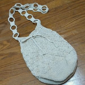 Vintage crocheted purse